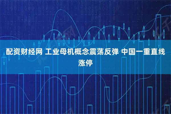 配资财经网 工业母机概念震荡反弹 中国一重直线涨停