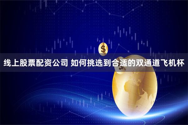 线上股票配资公司 如何挑选到合适的双通道飞机杯